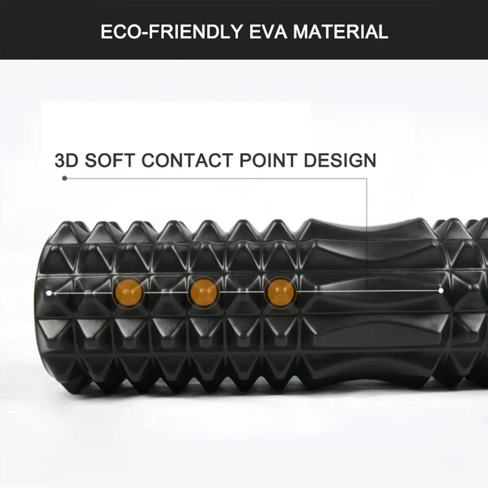 Professional EVA Foam Roller For Deep Muscle Recovery Support