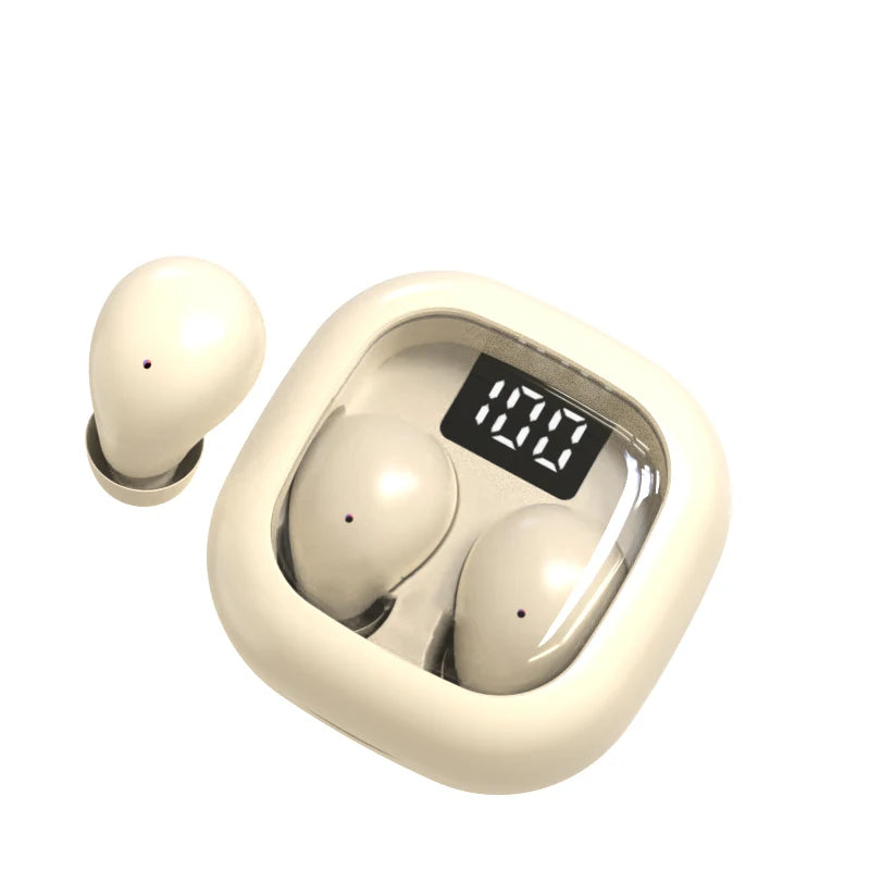 SHUKE Wireless Bluetooth Sports Earbuds With Active Noise Cancellation