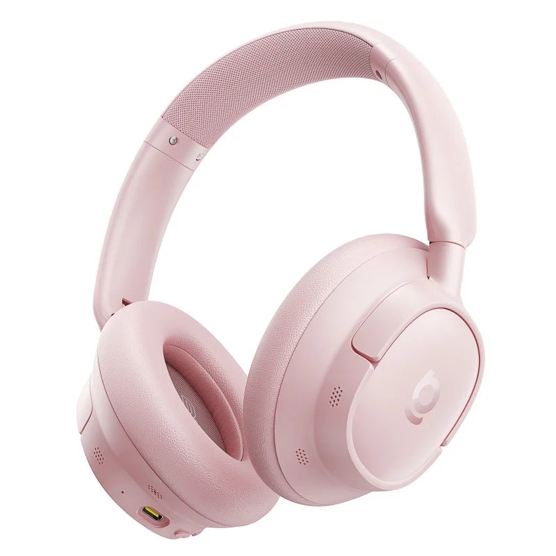 Baseus Wireless Over Ear Headphones Active Noise Cancellation Spatial Audio
