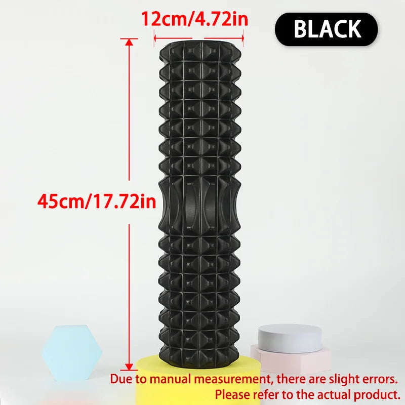 Professional EVA Foam Roller For Deep Muscle Recovery Support