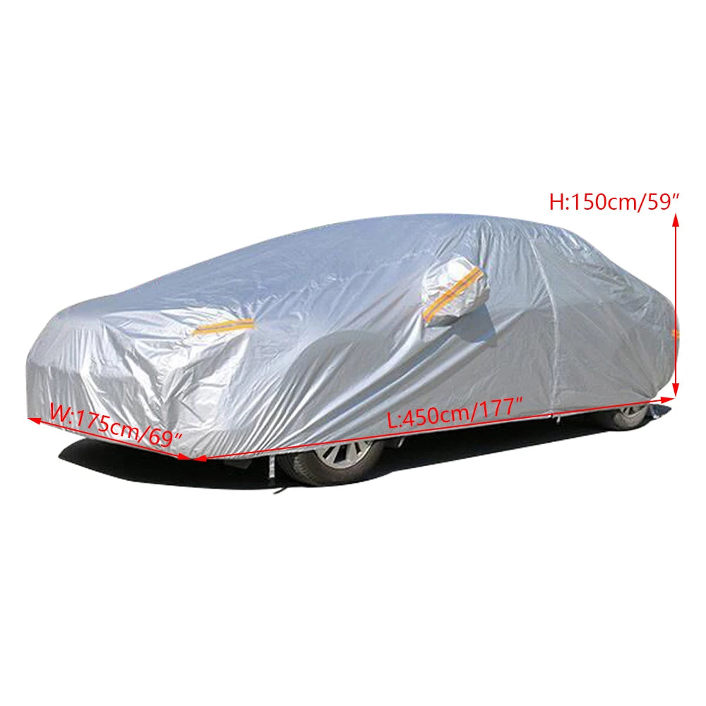 Thickened Outdoor Car Cover With Four Season Ultraviolet Dust Protection