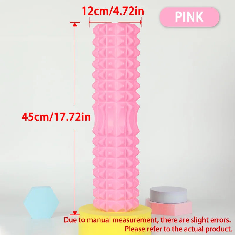 Professional EVA Foam Roller For Deep Muscle Recovery Support