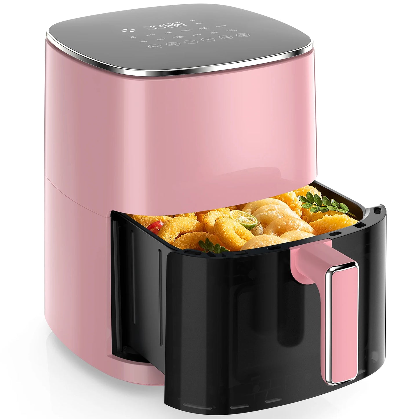 Jhk 6 Quart Electric Air Fryer With Window