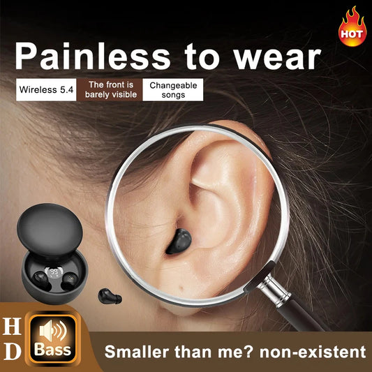 Shuke Bluetooth 5.4 Wireless Earphones With Active Noise Cancellation