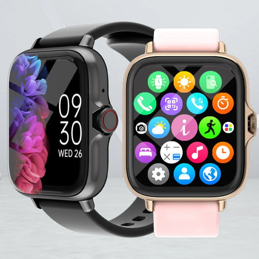 Smart Watch With Call Alerts And Sleep Monitor iPhone Android
