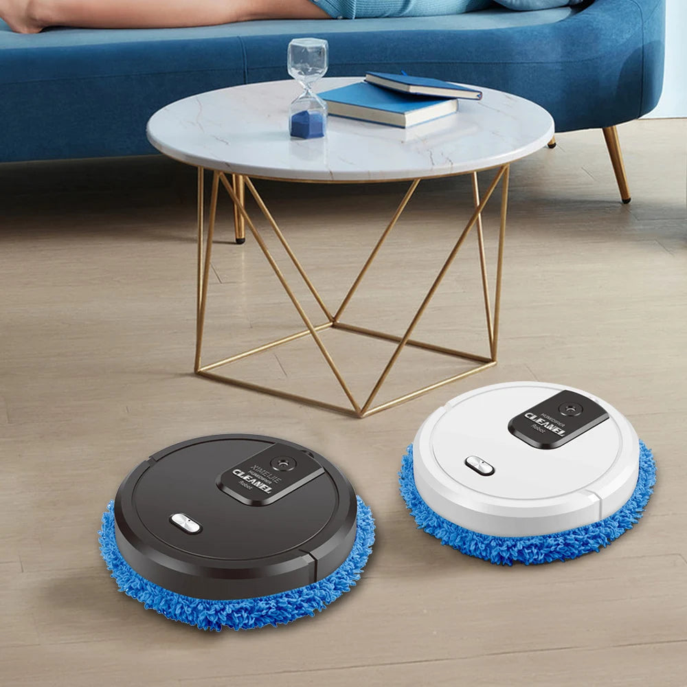 Intelligent Dry Wet Sweeper Robot Rechargeable Low Noise Design