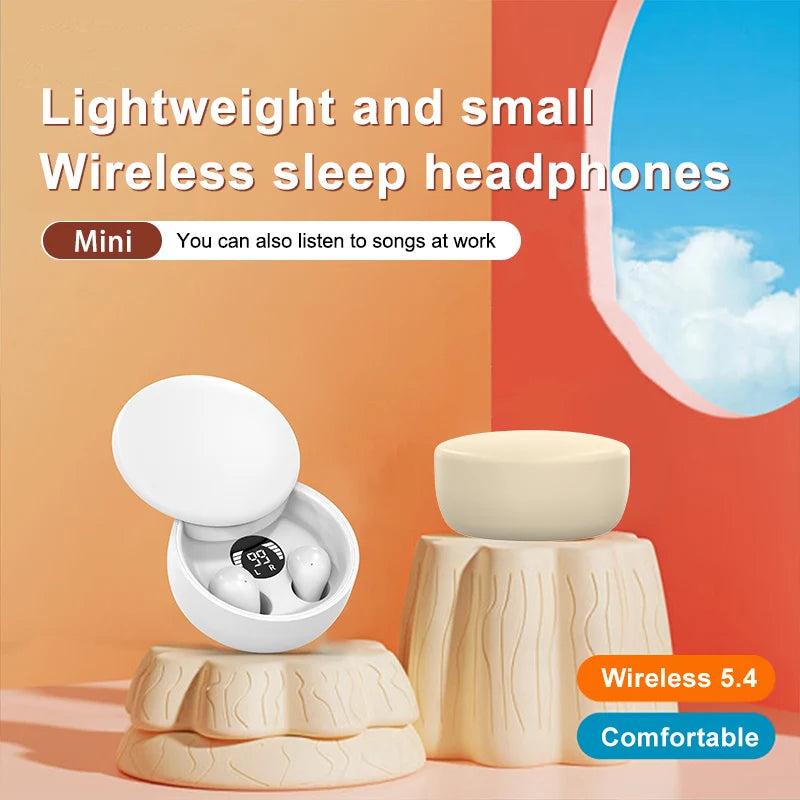 Shuke Bluetooth 5.4 Wireless Earphones With Active Noise Cancellation