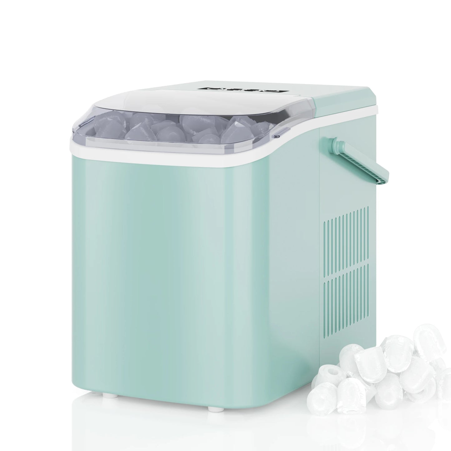 Jhk Portable Countertop Ice Maker For Home And Camping