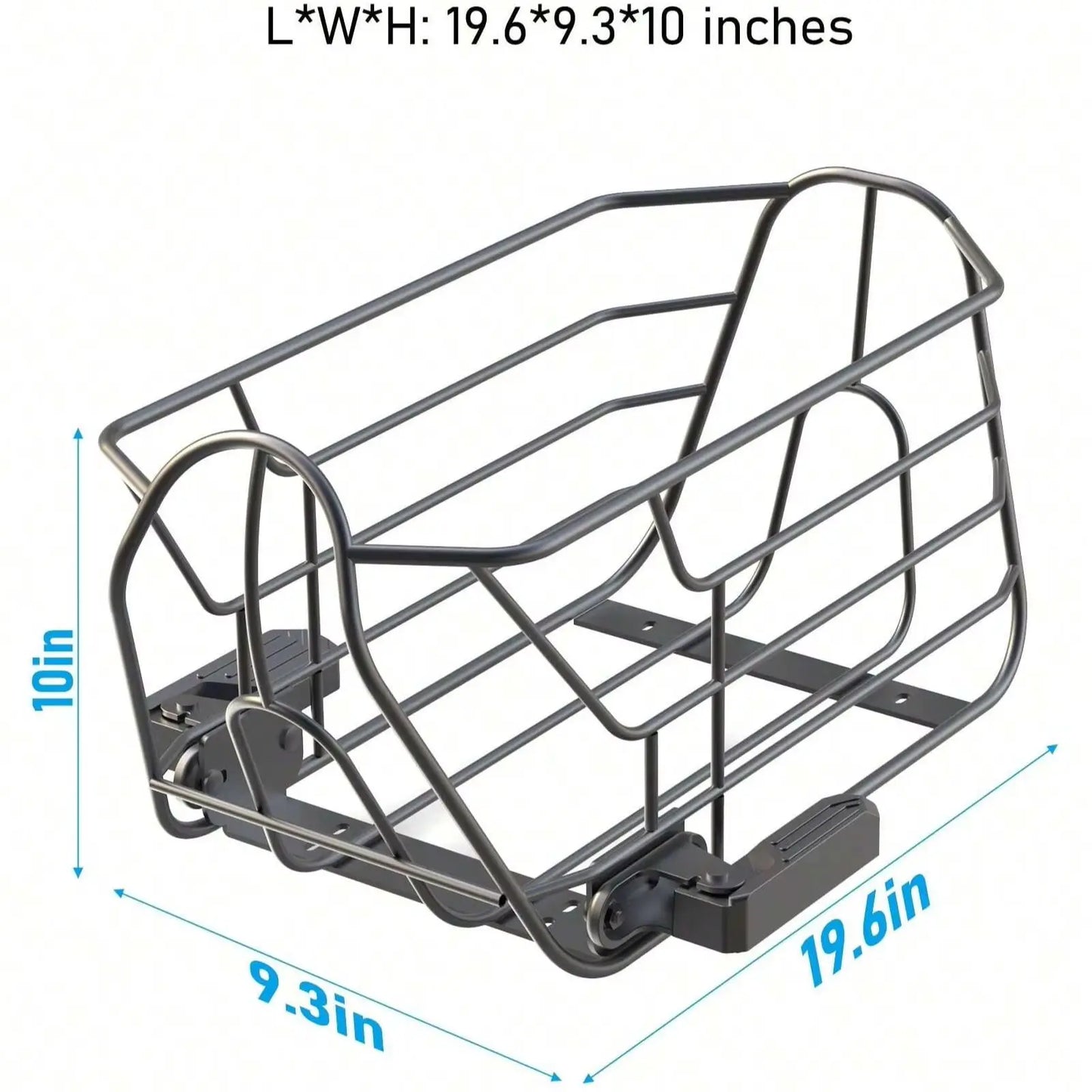 Gyroor Foldable Electric Scooter For Adults With Pet Basket