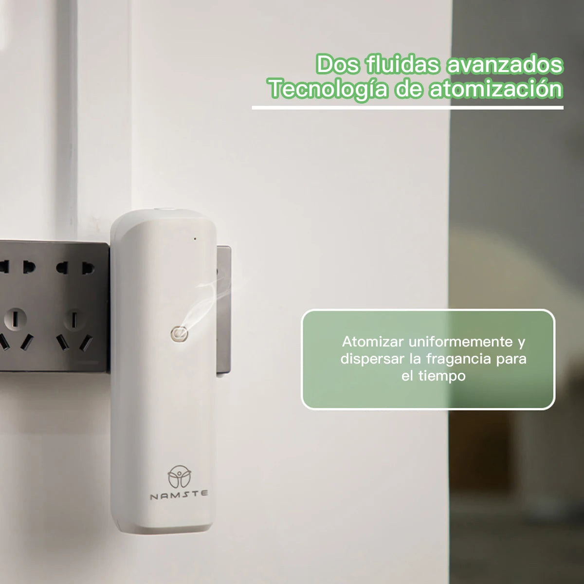 Namste Smart Plug In Wall Fragrance Diffuser For Essential Oils