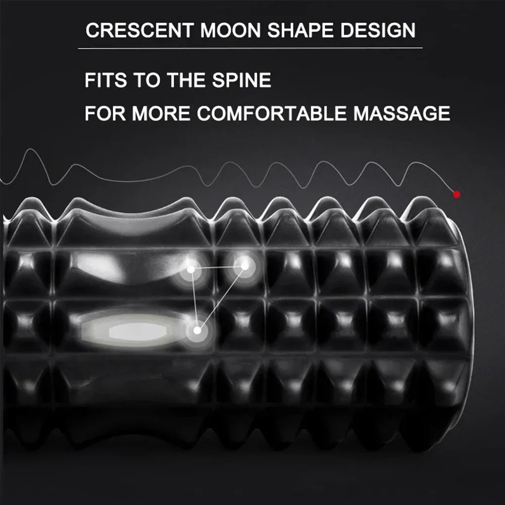 Professional EVA Foam Roller For Deep Muscle Recovery Support