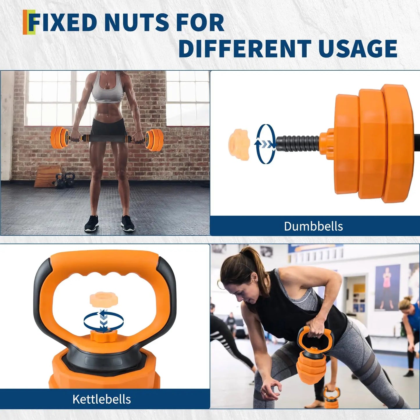 Adjustable Dumbbells With Connector And Versatile Home Gym Set