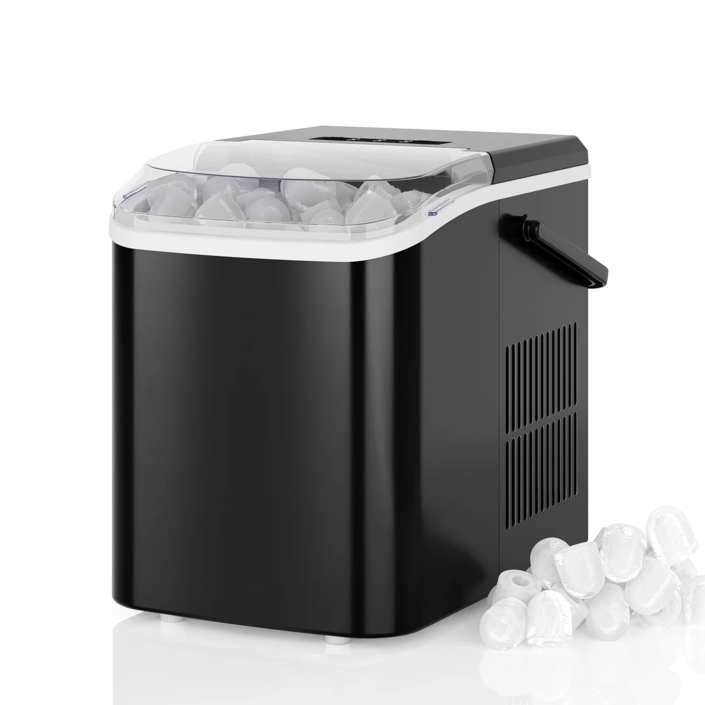 Jhk Portable Countertop Ice Maker For Home And Camping