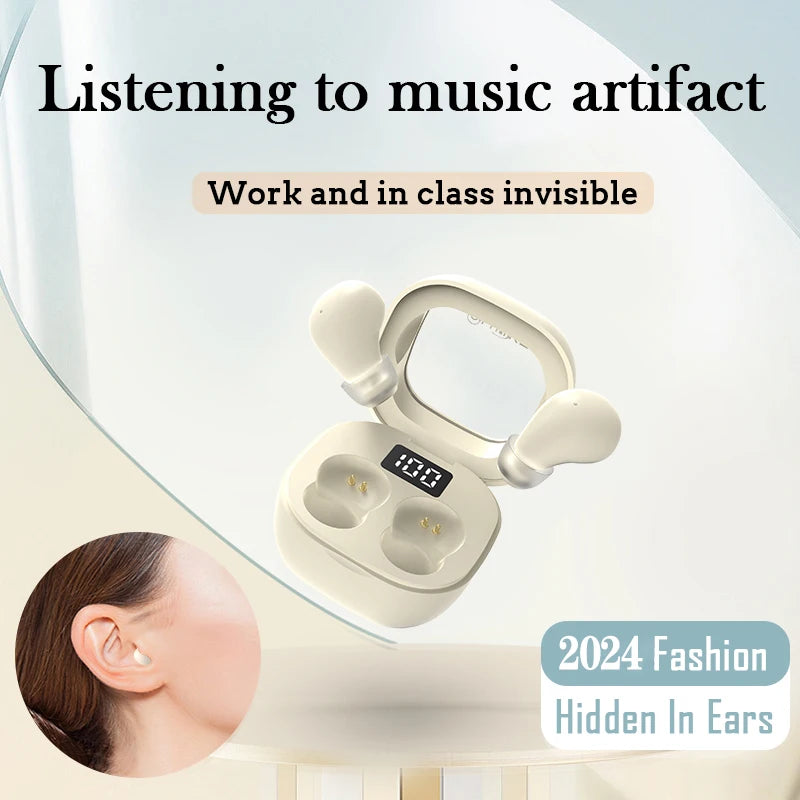 SHUKE Wireless Bluetooth Sports Earbuds With Active Noise Cancellation