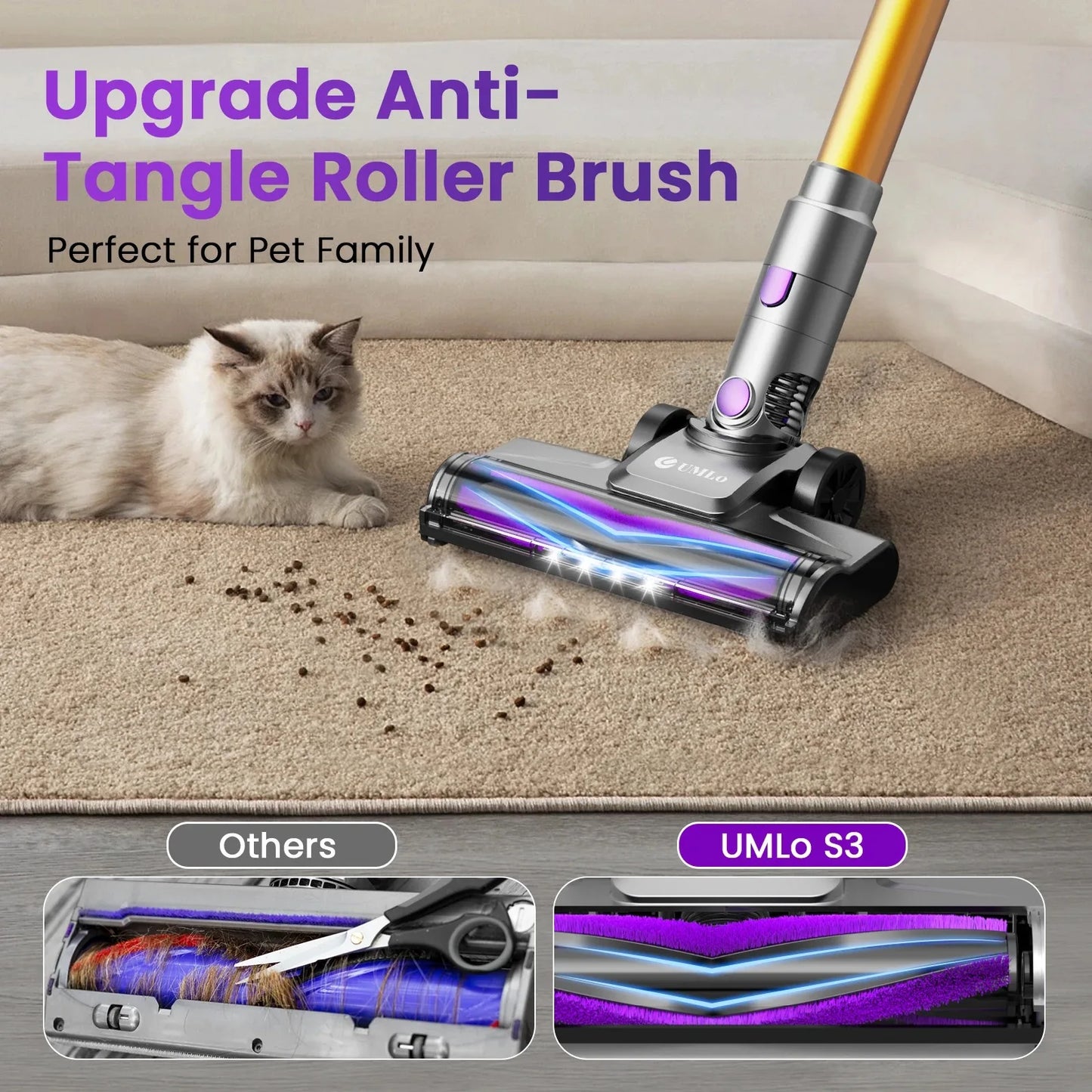 Inse S3P Cordless Vacuum Cleaner With HEPA Filter
