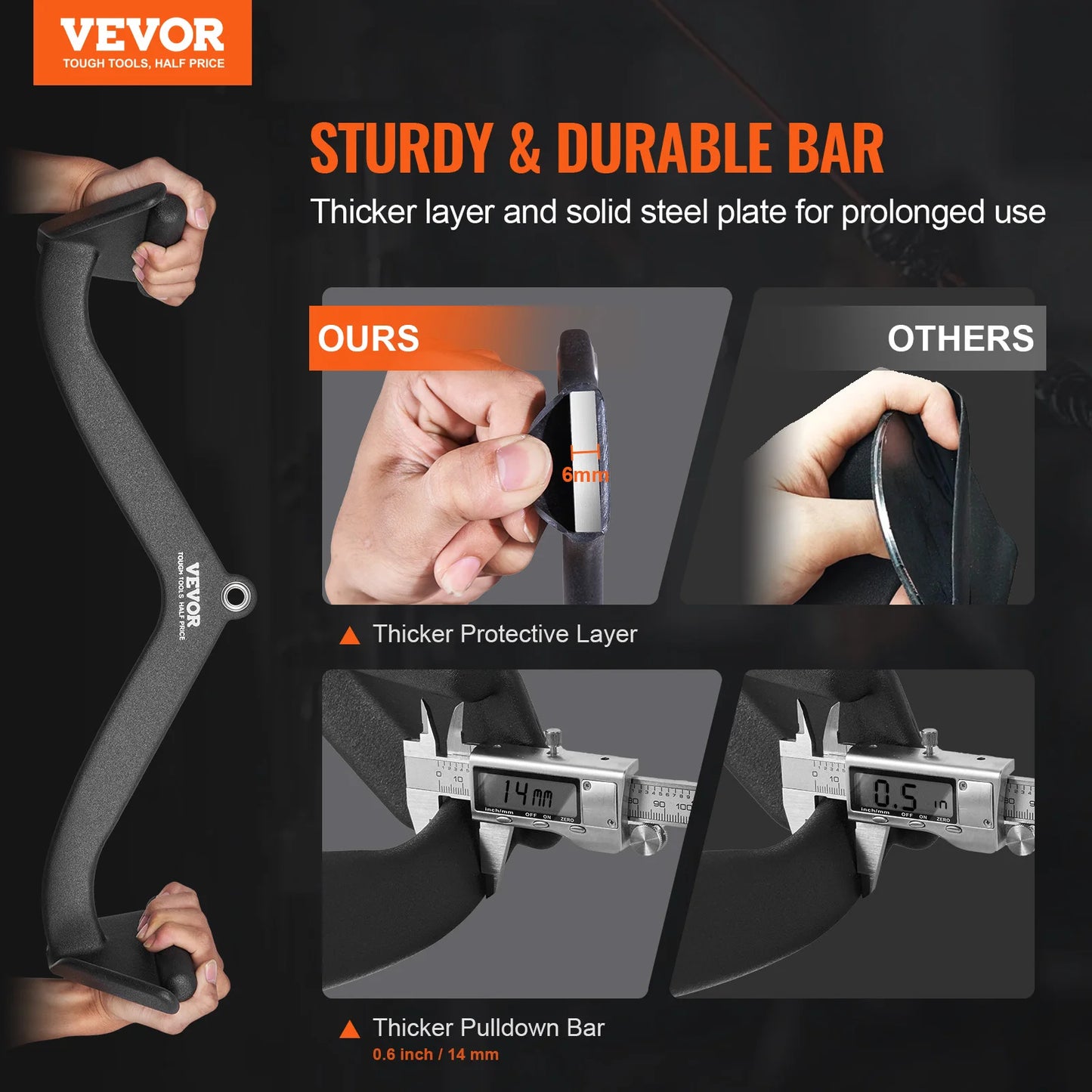 Succebuy Lat Pulldown Attachment Cable Machine