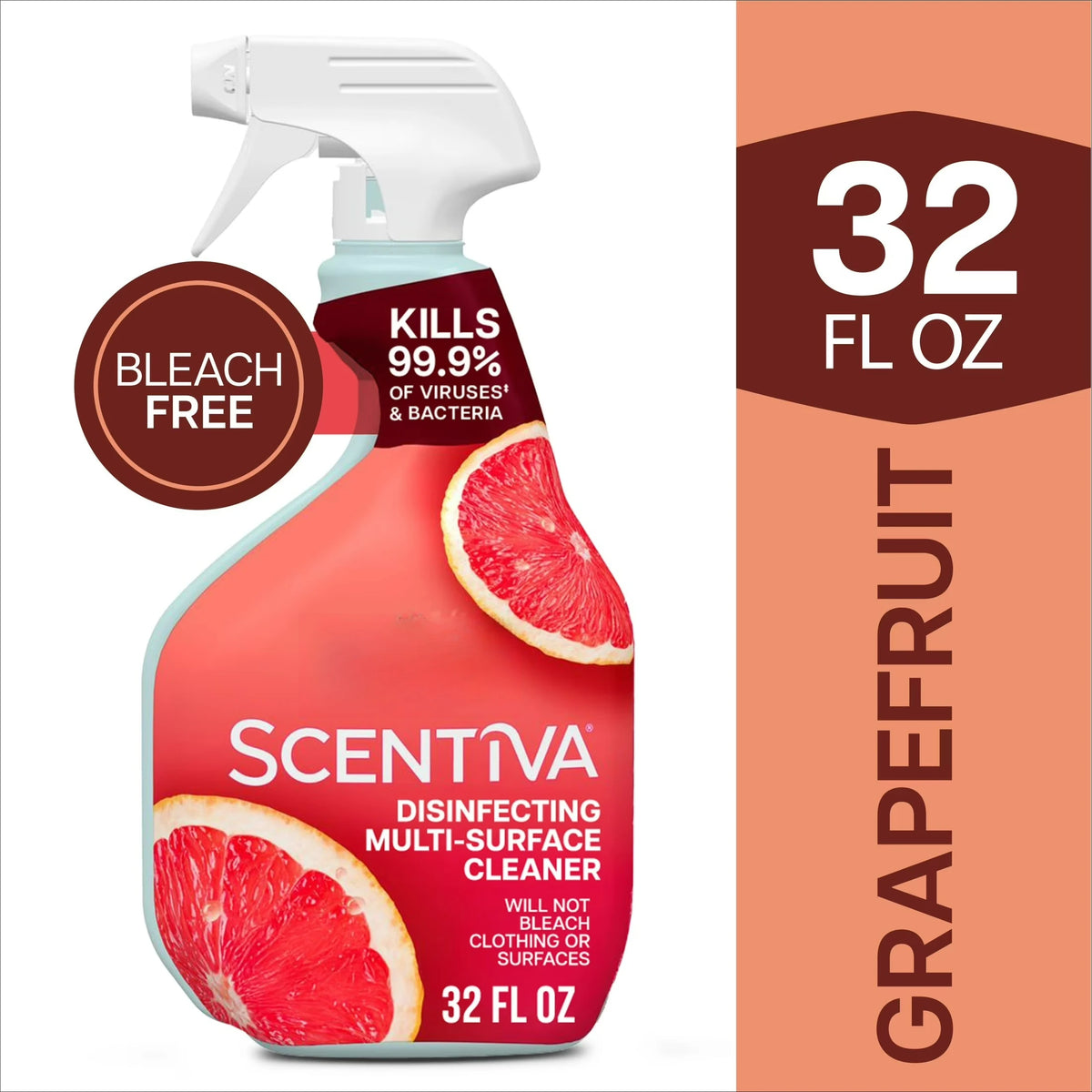 Clorox Multi Surface Cleaner Spray With Grapefruit And Orange Blossom