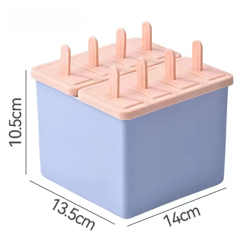 High Quality Eco Friendly Plastic Popsicle Mold
