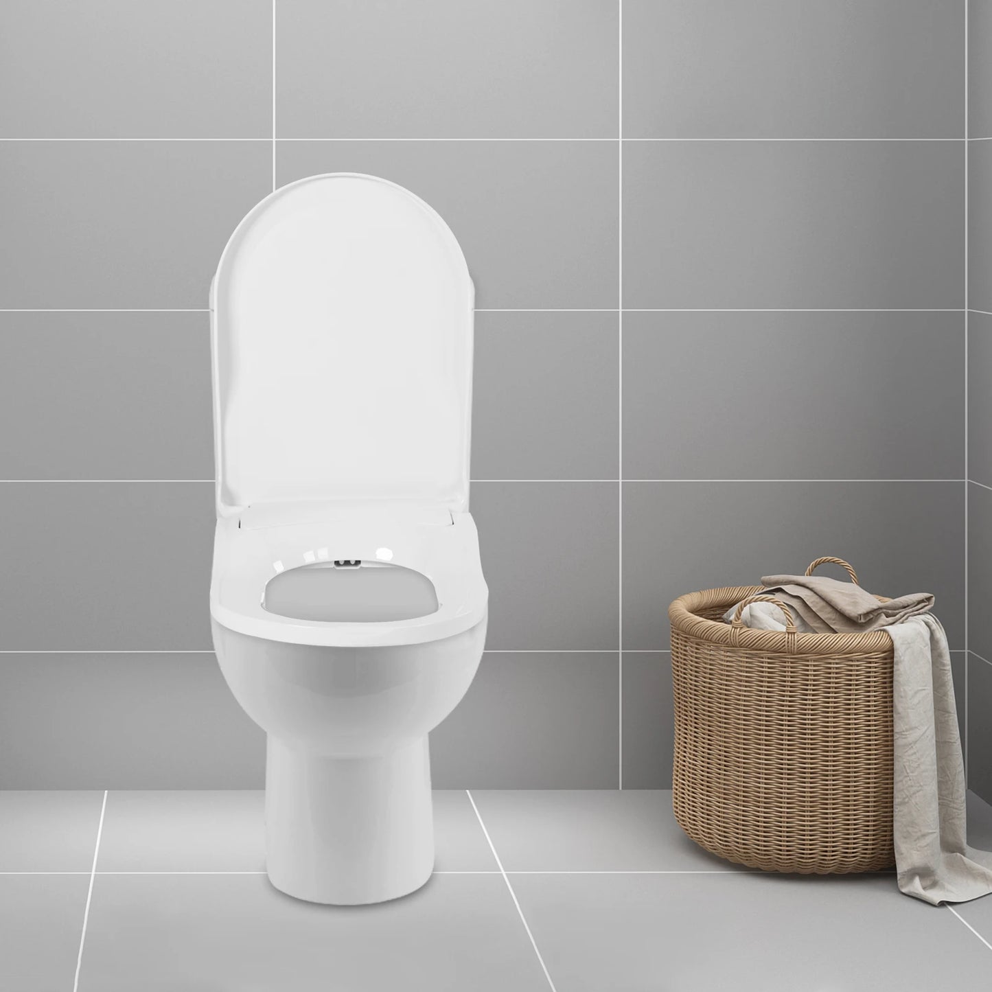 Non-Electric Dual Nozzle Bidet Toilet Seat