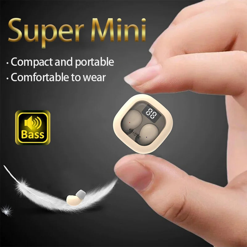 SHUKE Wireless Bluetooth Sports Earbuds With Active Noise Cancellation
