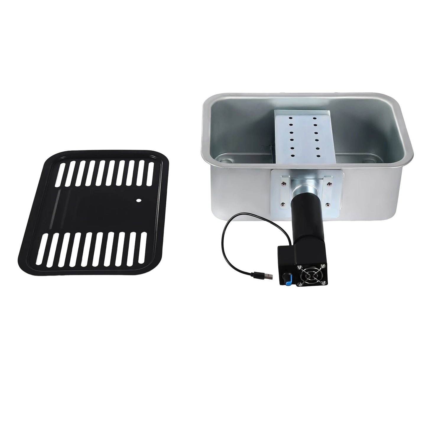 Outdoor Portable Camping Barbecue Grill Compact Travel Station
