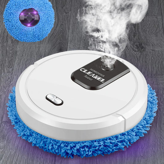 Intelligent Dry Wet Sweeper Robot Rechargeable Low Noise Design