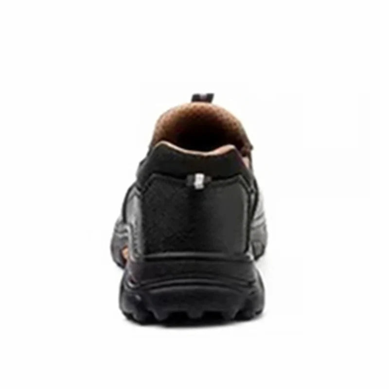 Men's Composite Toe Work Boots With Metatarsal Guard Puncture Protection