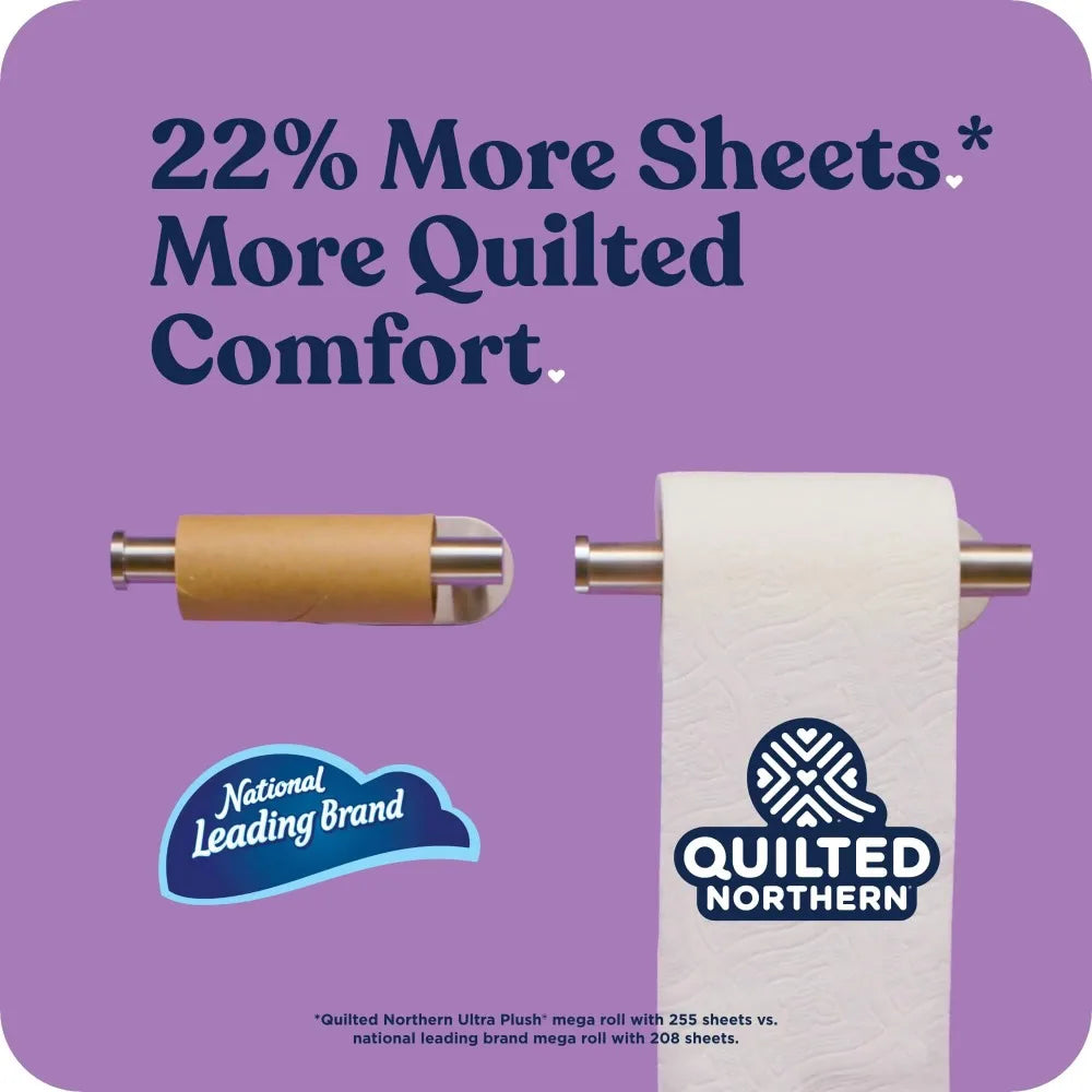 Quilted Northern Ultra Plush 3 Ply Soft Bath Tissue