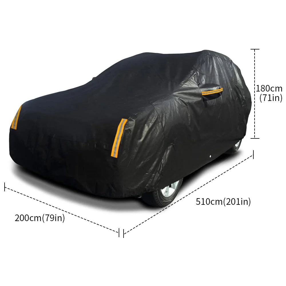 Neverland Waterproof All Weather Universal Car Cover