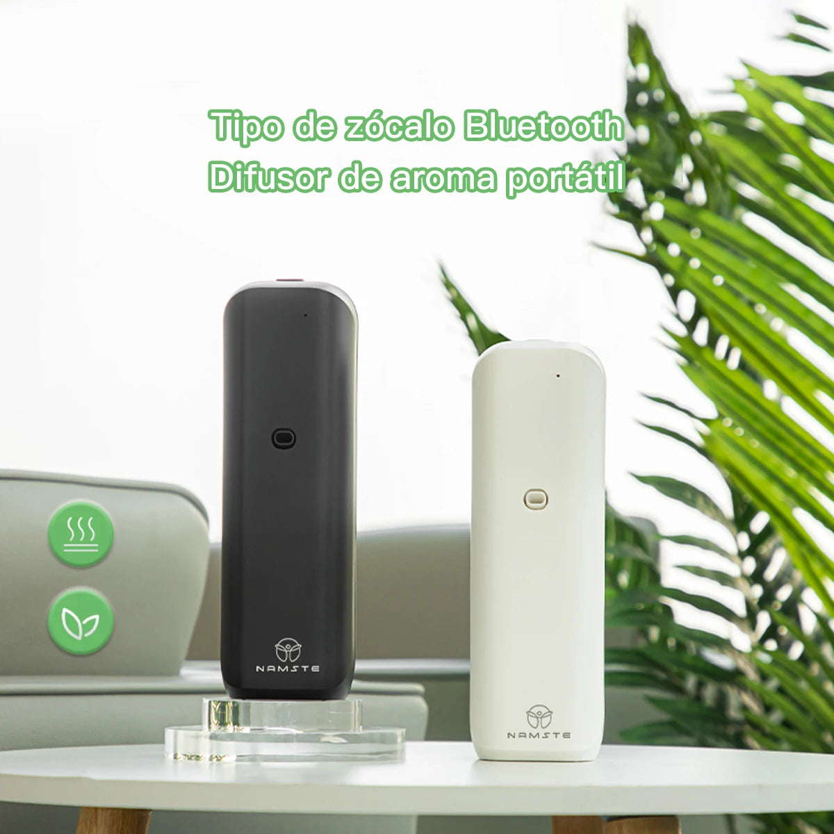 Namste Smart Plug In Wall Fragrance Diffuser For Essential Oils