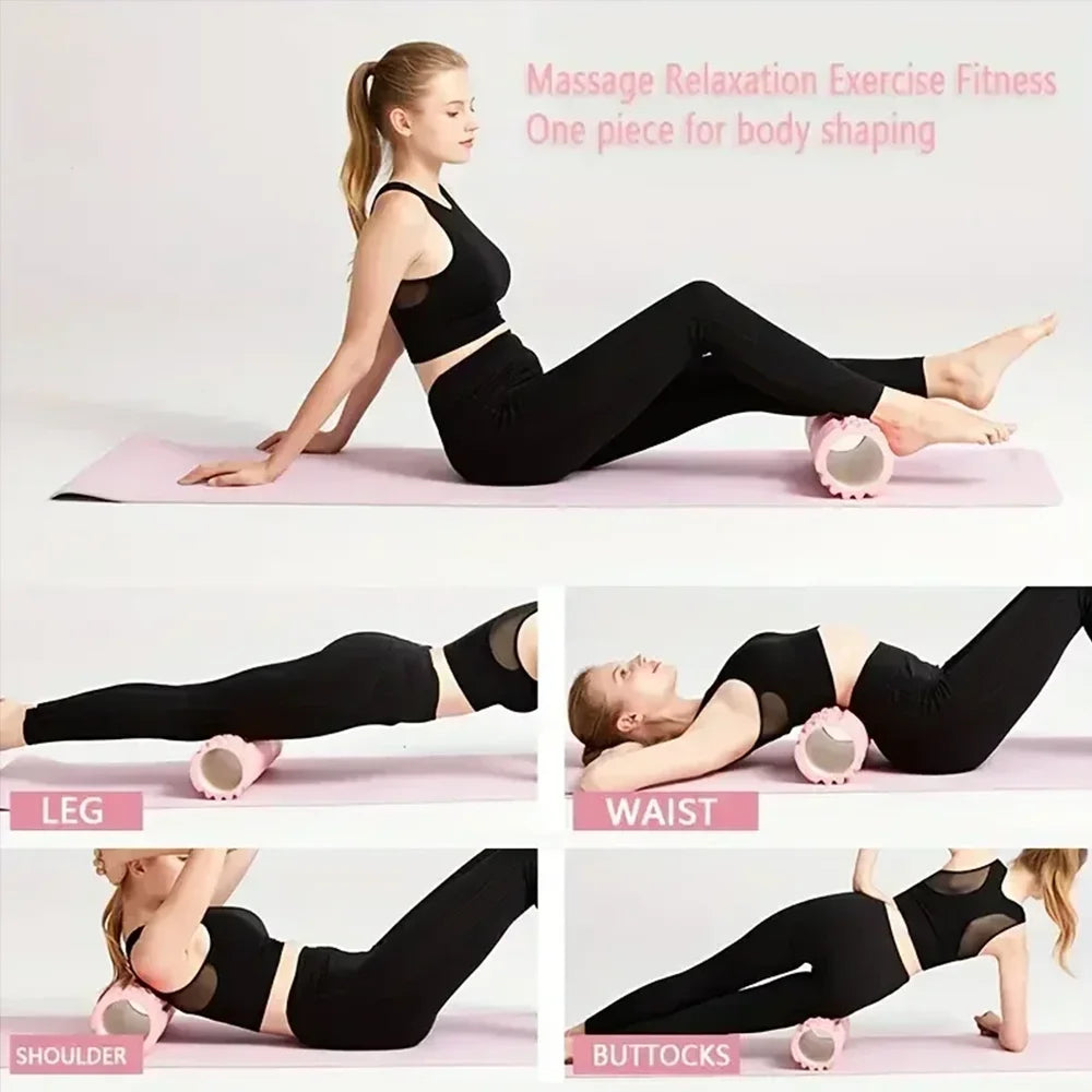 Professional EVA Foam Roller For Deep Muscle Recovery Support