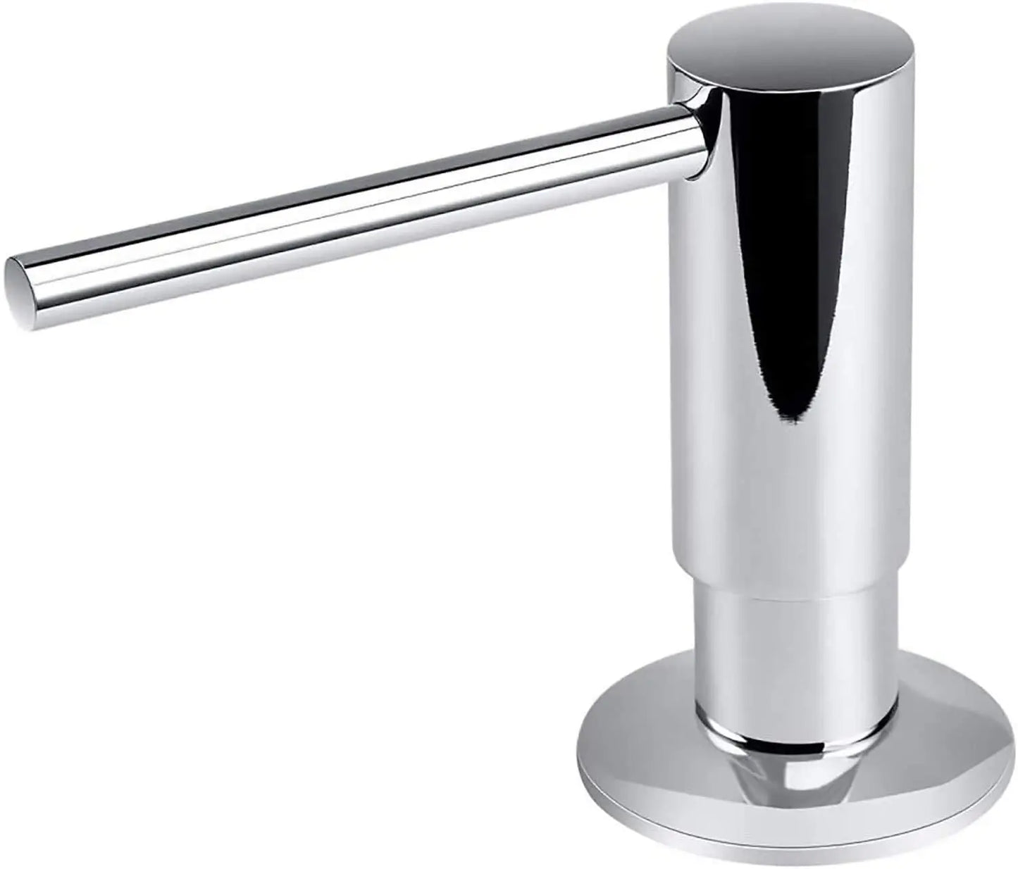 Brass Pump Liquid Soap Dispenser for Kitchen Countertops
