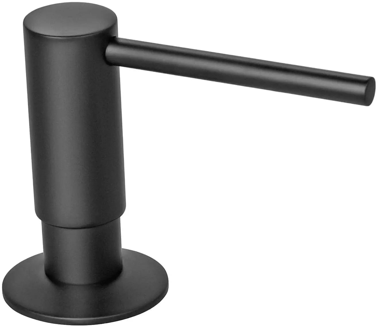 Brass Pump Liquid Soap Dispenser for Kitchen Countertops